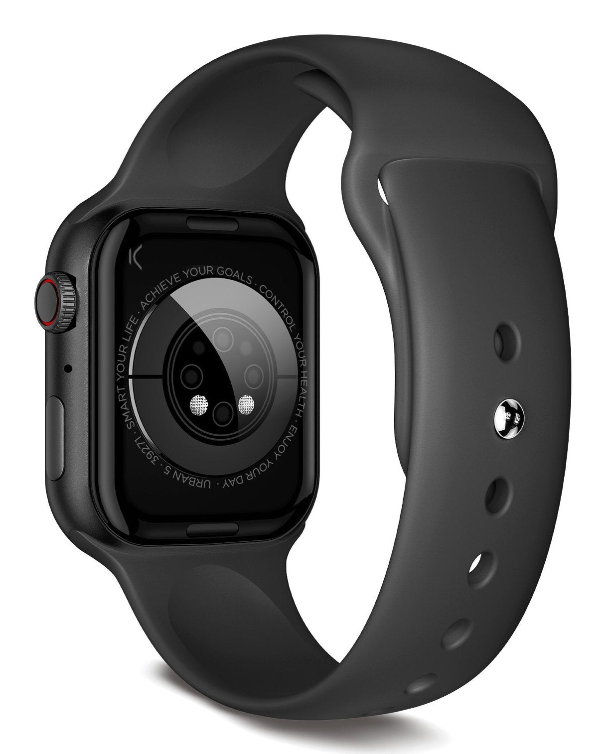 Smartwatch Ksix Urban 5 Negro 1.96"