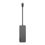 EAN 0194552745882 - Lenovo 4X90X21427 base para portátil y replicador de puertos USB 3.2 Gen 2 (3.1 Gen 2) Type-C Gris imagen 1