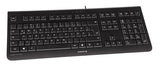 Cherry Kc 1000 Teclado Usb Azerty Belga Negro
