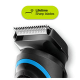 Barbero Cortapelos Braun Bt3240 + Gillete Fusion 39 Ajustes Barba Lavable Control Giratorio
