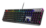 Msi Mrike 600 Silent Gaming Keyboard, Vercablet