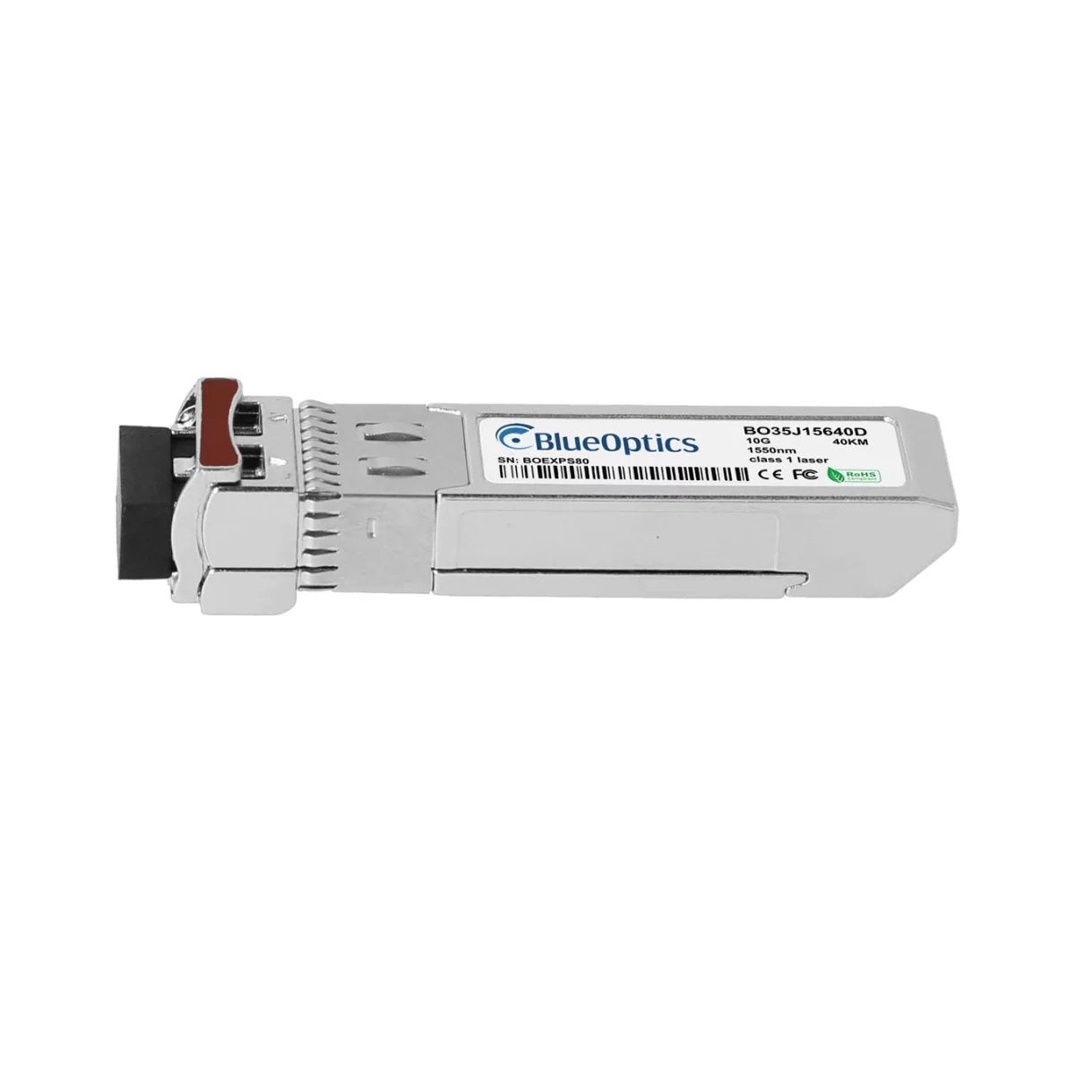 Blueoptics Brocade 57-0000085-01 Blueoptics Bo35j15640d Sfp+ Transceiver, 10gbase-Er, Singlemode Fiber, 1550nm, 40km