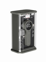 EAN 8716309127103 - Gembird PB09-TQC3-01 batería externa Polímero de litio 9000 mAh Negro, Transparente imagen 3