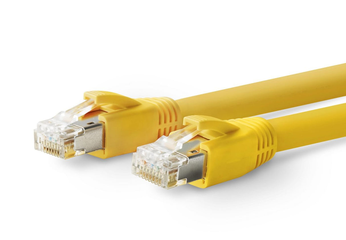 Vivolink Procat40 Cable De Red Amarillo 40 M Cat6a F/Ftp [Fftp]