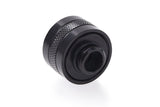 Alphacool Eiszapfen Pro 16mm Hardtube Racor G1/4 - Deep Black,