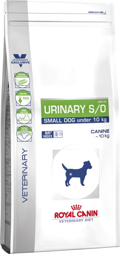 Royal Canin Vet Urinary S/O Pienso Para Perros Pequeños - 1.5kg