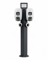 EAN 7350084191303 - Charge Amps Column Negro Aluminio Piso 3 imagen 1