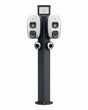 EAN 7350084191303 - Charge Amps Column Negro Aluminio Piso 3 imagen 1
