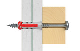 EAN 4048962257045 - Fischer DuoPower 4 pieza(s) Enchufe de pared 60 mm imagen 6
