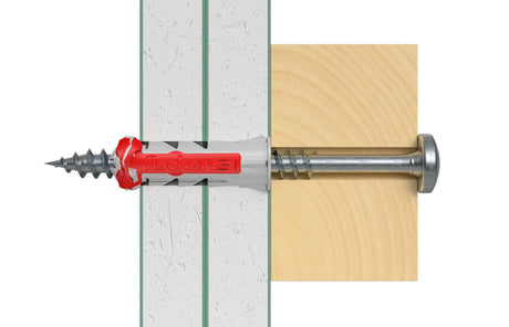EAN 4048962257045 - Fischer DuoPower 4 pieza(s) Enchufe de pared 60 mm imagen 6