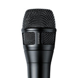 Micrófono Shure Nexadyne 8/S  Dinámico, Supercardioide Con Conector Xlr, Negro