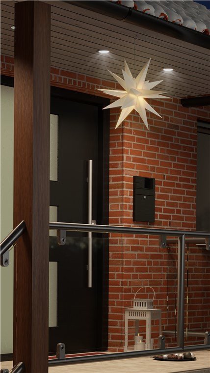 Goobay Deko-Lámpara Colgante - Led - 0.27 W - Blanco Cálido