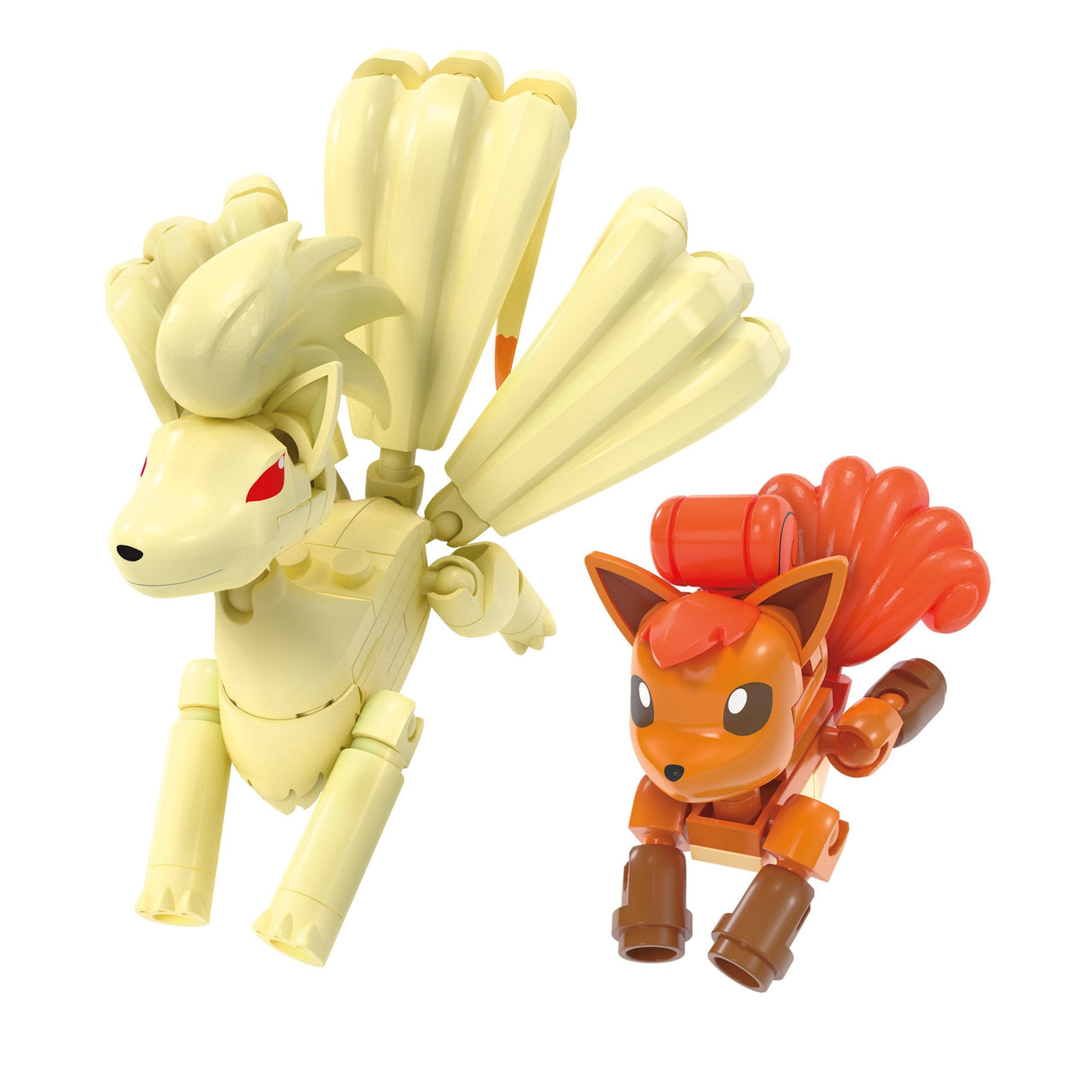 Mattel Mega Pokémon Vulpix Evolution Set, Juguete De Construcción Hth79