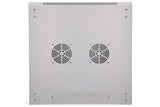 Extralink - Armario Pared 19 "12u 600x600 Asp Gris