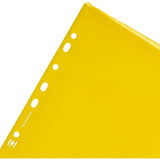 Oxford Brieftaschen Din A4 Abgerundete Ecken 6mk