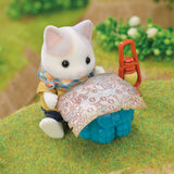 Epoch Sylvanian Families - Abenteuer Entdecker Set Con Zwei Figuren 5763