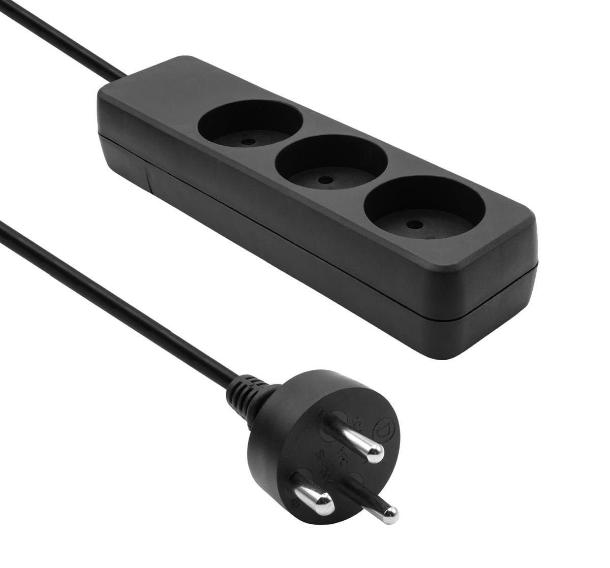 EAN 5715063157534 - Microconnect MC-GRU0303DKB base múltiple 3 m imagen 1
