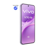 Smartphone Vivo V70 Fe 8gb 512gb 6.83' 5g Púrpura Incluye Cargador + Auriculares
