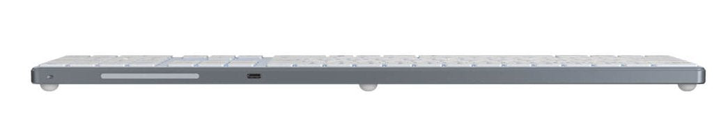 Hyperspace Keyboard (Nordic)  Next Bluetooth Wireless, Grey