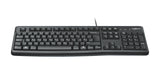 EAN 5099206020894 - Logitech 920-002506 teclado Oficina USB QWERTY Ruso Negro imagen 2