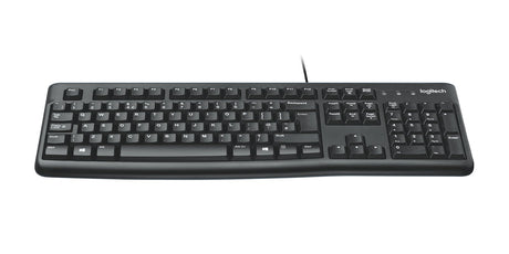 EAN 5099206020894 - Logitech 920-002506 teclado Oficina USB QWERTY Ruso Negro imagen 2