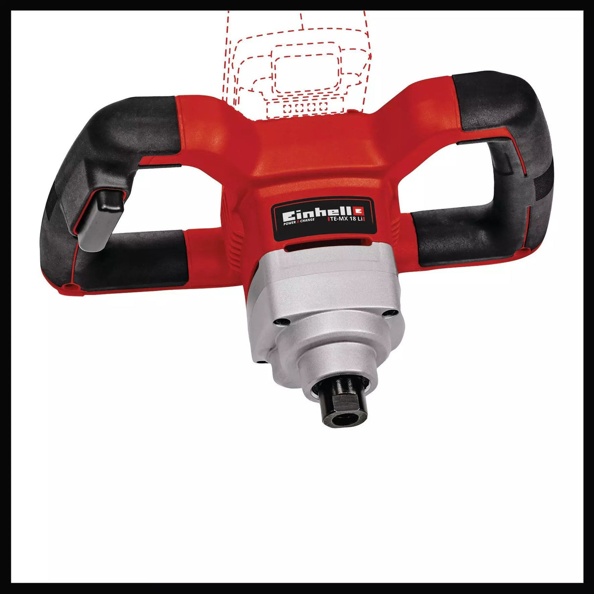 Einhell Agitador De Mortero A Batería Te-Mx 18 Li - Solo, 18v, 4258760