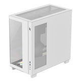 EAN 6931858712088 - GameMax NEX C53 WH carcasa de ordenador Blanco imagen 7