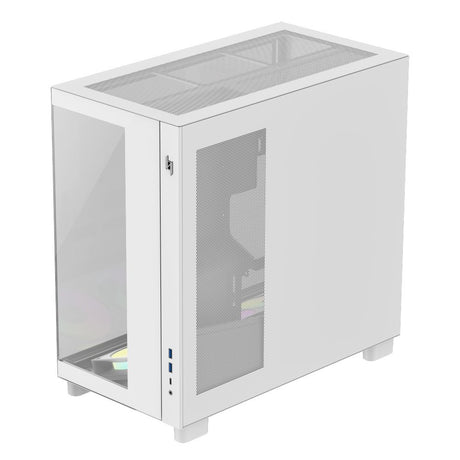 EAN 6931858712088 - GameMax NEX C53 WH carcasa de ordenador Blanco imagen 7