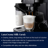 EAN 8004399027220 - De’Longhi Magnifica Start Milk ECAM220.60.B Totalmente automática Máquina espresso 1,8 L imagen 4