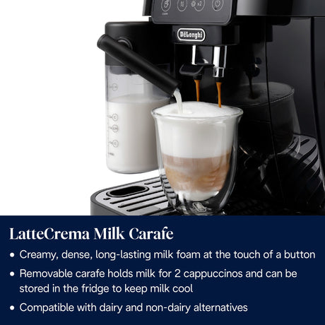 EAN 8004399027220 - De’Longhi Magnifica Start Milk ECAM220.60.B Totalmente automática Máquina espresso 1,8 L imagen 4