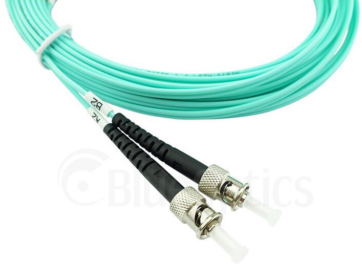 Latiguillo De Cable Blueoptics Fo St / St Mm Om3 Aqua 50.0m