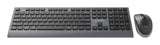 Gembird Dual-Mode Slim Wireless Desktop Set 2.4g+Bt Us Layout