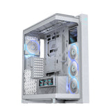 Asus Rog Cronox Gr801 Curve Tg Argb White Midi Tower Blanco