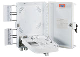 Ftth-Box-Out-1 Ftth Ip65 Anschlussbox Für 16 Fasern 16 Kupplungen U.Faserübe