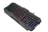 Mars Gaming Mcprgb2 Combo Gaming - Teclado Rgb Rainbow - Raton 4000dpi Rgb Flow - Auriculares Rgb Flow - Alfombrilla