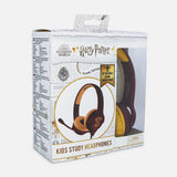 Otl Technologies Harry Potter Hogwarts Crest Auriculares Alámbrico Diadema Juego Borgoña, Amarillo