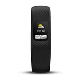 Pulsera Garmin Vivofit 4 Negra (S/M) Garmin Vívofit 4, Wristband Activity Tracker, Negro, Negro, S/M, 122 - 188 Mm, Mip