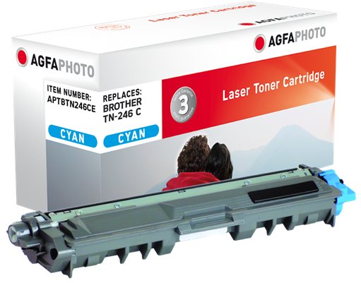 EAN 4250164841391 - AgfaPhoto APTBTN246CE cartucho de tóner 1 pieza(s) Cian imagen 1