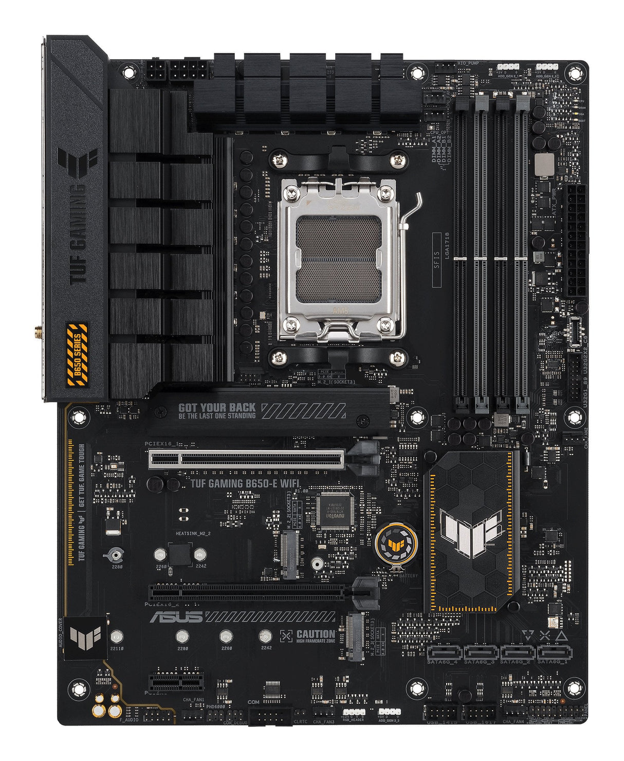 EAN 4711387423073 - ASUS TUF GAMING B650-E WIFI AMD B650 Zócalo AM5 ATX imagen 2