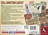 Pegasus Kill Doctor Lucky, Juego De Mesa 51797g