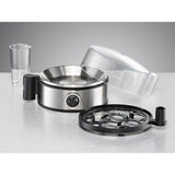 Cuecehuevos Rommelsbacher Er 400, 7 Huevos 400 W Negro, Acero Inoxidable, Transparente