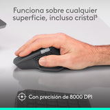 EAN 5099206133082 - Logitech MX Master 4 ratón Oficina mano derecha RF Wireless + Bluetooth Laser 8000 DPI imagen 19