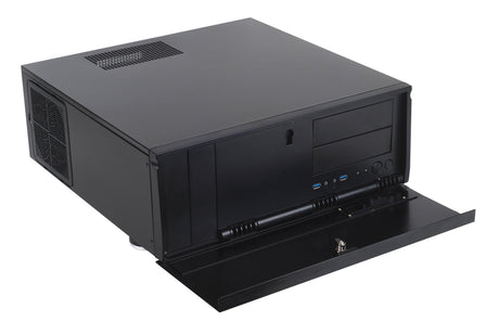 EAN 4710679810041 - Silverstone GD07 HTPC Negro imagen 10