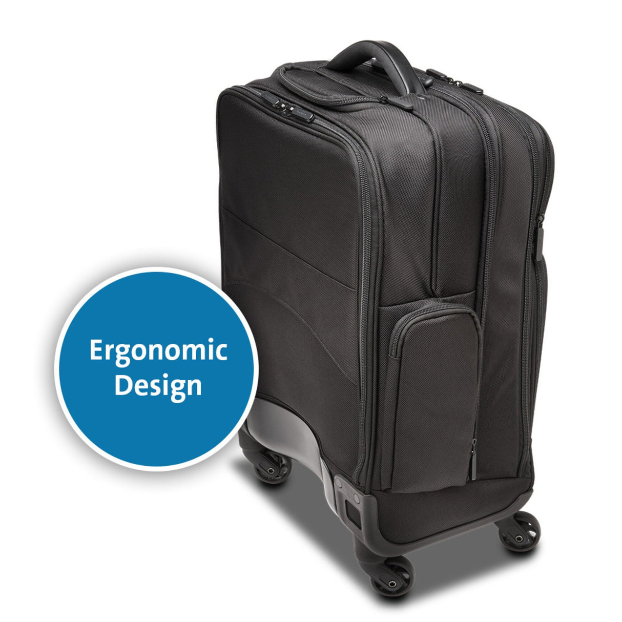 EAN 0085896603849 - Kensington Contour 2.0 Pro 43,2 cm (17") Maletín con ruedas Negro imagen 13