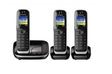 EAN 5025232815180 - Panasonic KX-TGJ323 Teléfono DECT Identificador de llamadas Negro imagen 1