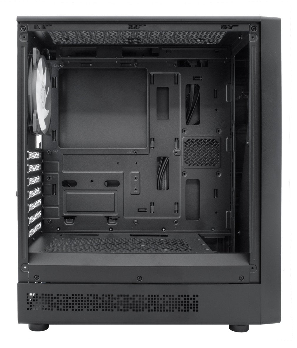 Caja Pc Coolbox Gaming Atx Ga450 Starlight Black Argb Usb-C 1 Vent.