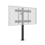 Soporte  Hagor Cps Suelo-Pared Simple, Vesa 900 X 800, 75" - 86", Para Monitor Negro 4250058533425