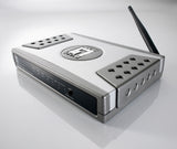 EAN 4015867149348 - LevelOne WBR-6003 router inalámbrico Ethernet rápido Plata imagen 6