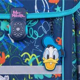Mcneill Juego De Mochila Escolar Perfecto 5tlg. Donald Duck