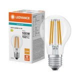 Osram Led Classic A 100 Filament P 11w 827 Clear E27 Led-Lampen, Klassische Kolben